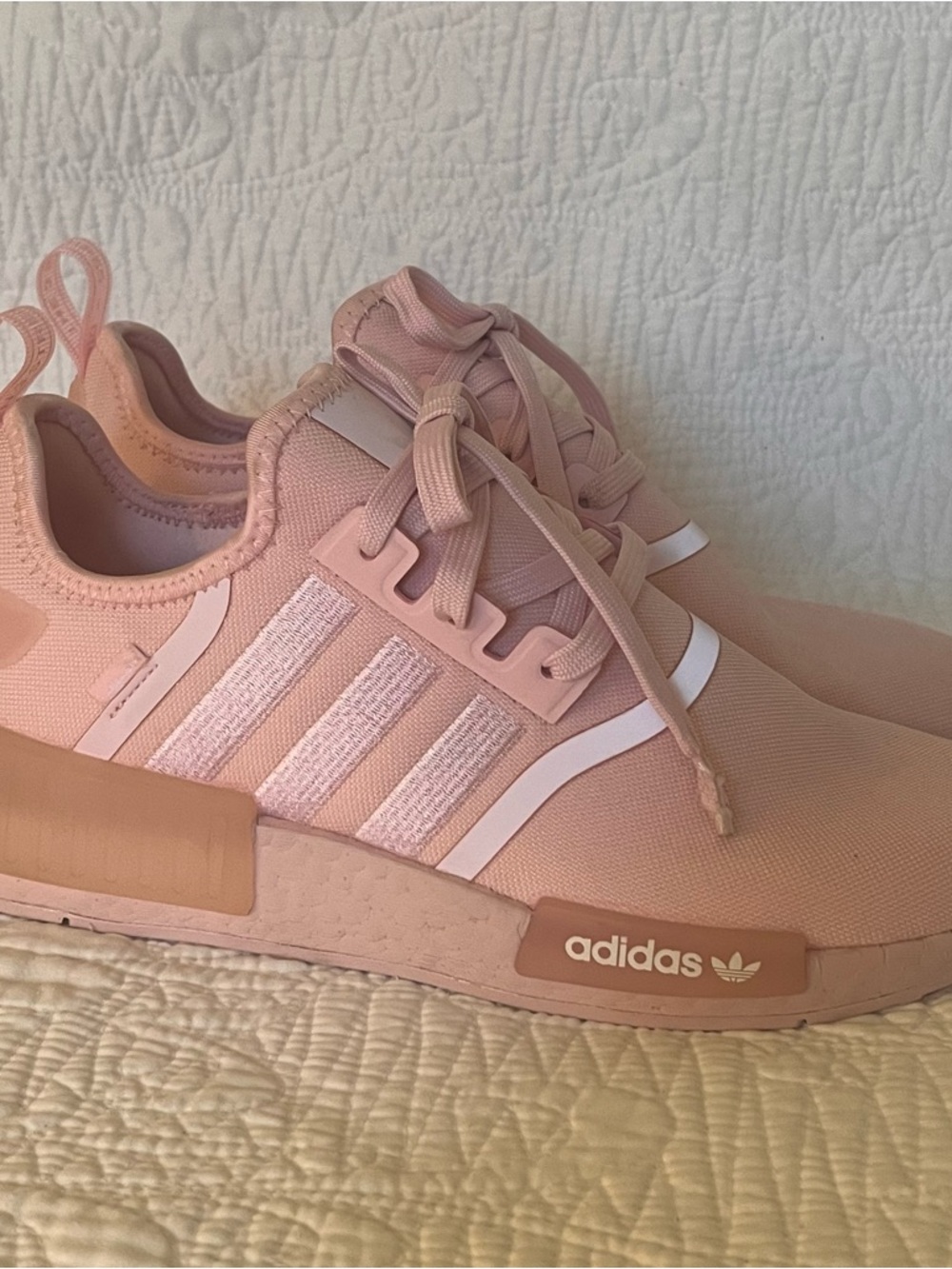 adidas Women’s Blush Pink NMD-Style Sneakers